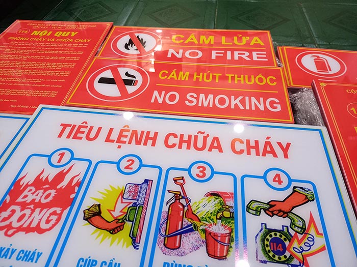 Hướng dẫn sử dụng bình chữa cháy đúng cách